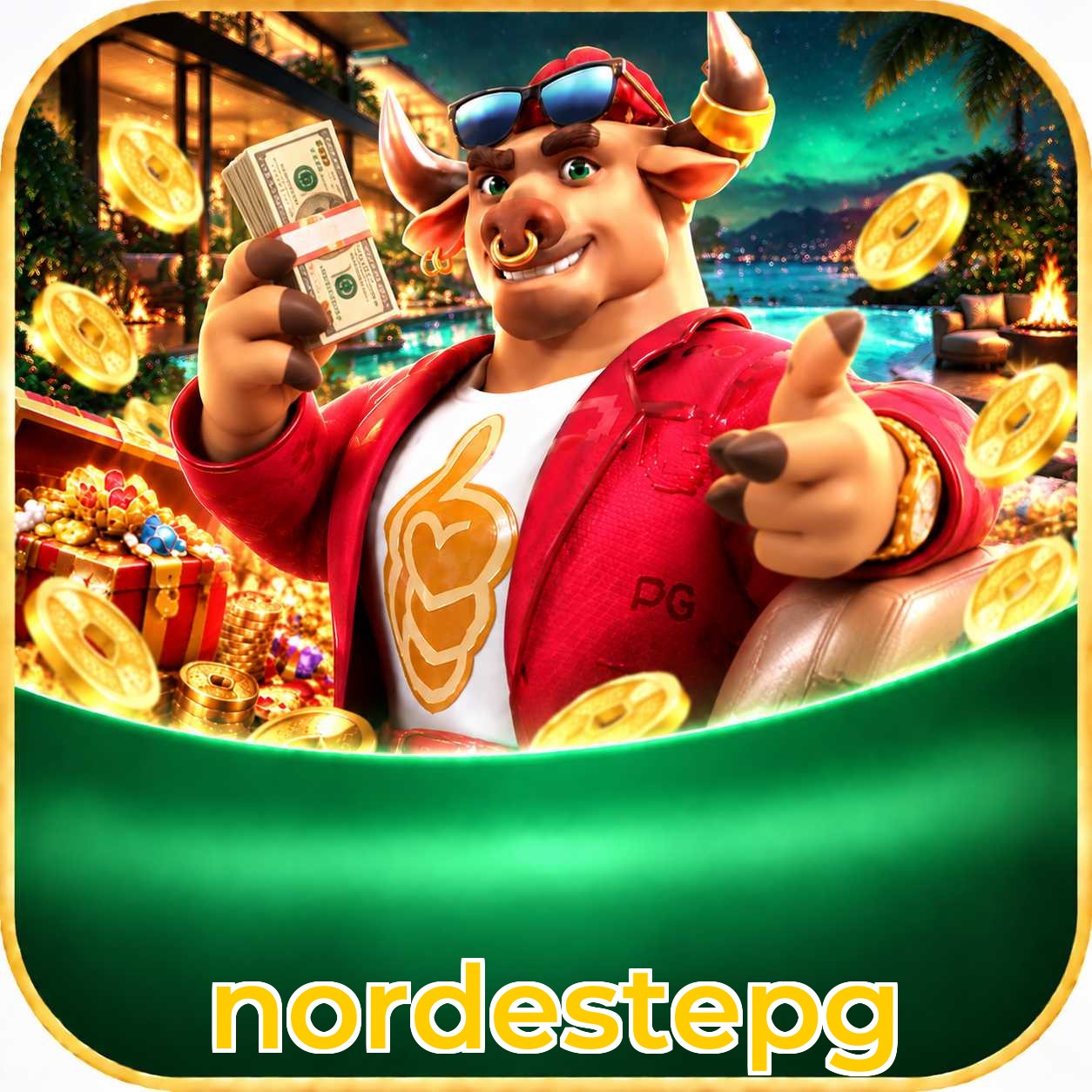 Comunidade oficial nordestepg no Facebook com bônus exclusivos