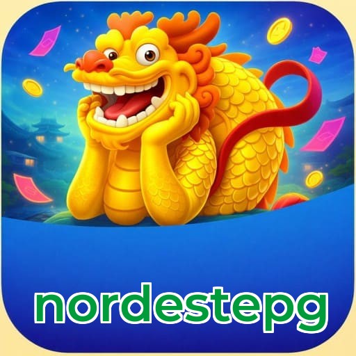 Acesso seguro à conta nordestepg — ilustração editorial