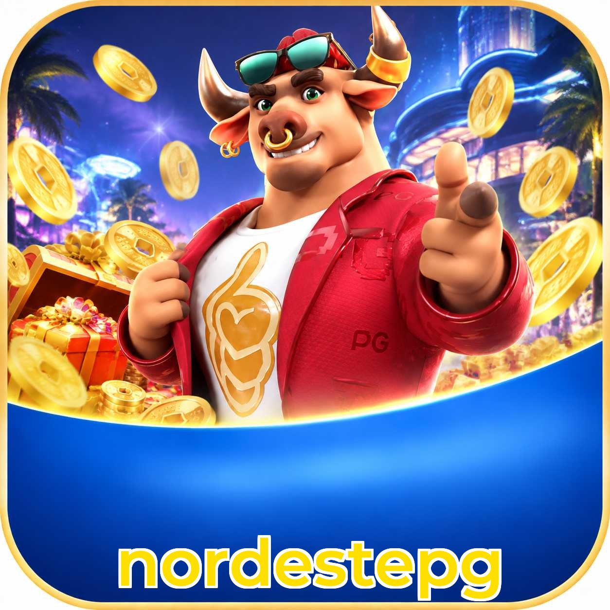 Infraestrutura CDN global para download seguro nordestepg