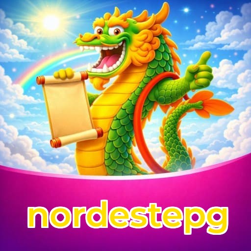 Resumo do fluxo de instalação do app nordestepg — ilustração editorial